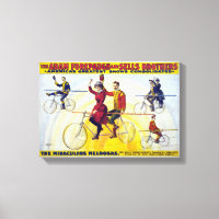 Forepaugh & Sells Brothers Vintage Circus Poster
