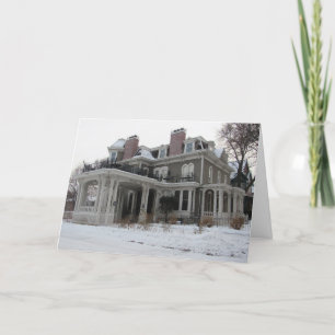 "Forepaugh's Restaurant" Christmas Card