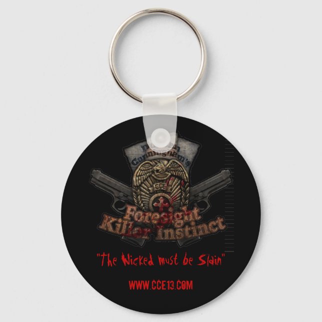 Foresight Killer Instinct Key Ring (Front)
