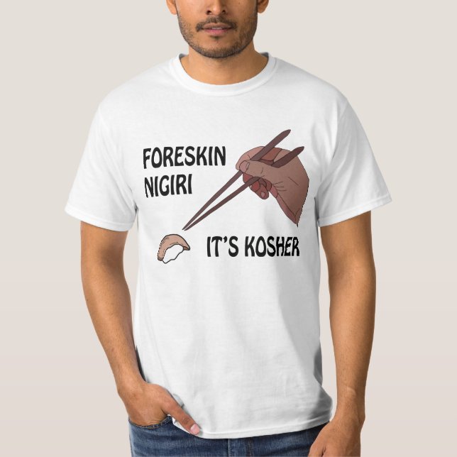 Foreskin Nigiri T-Shirt (Front)