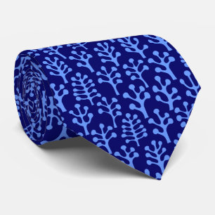 Forest 230823 - Baby Blue on Deep Navy Tie
