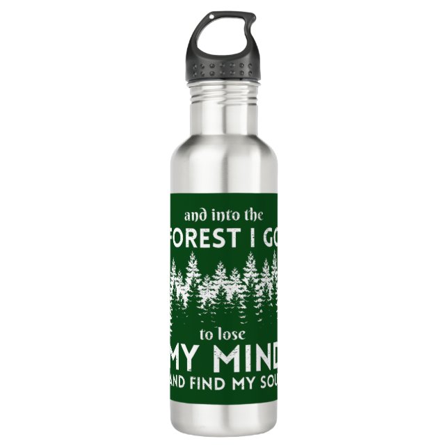 Forest 710 Ml Water Bottle (Front)