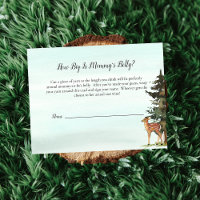 Forest Adventure Mummy's Belly Size Deers Game