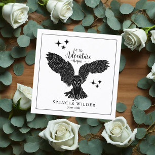 Forest Adventure Nature Guide Square Business Card