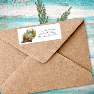 Forest Adventure Rustic Bears