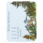 Forest Adventure Rustic Milestone | Deers