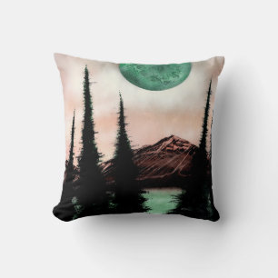 Forest and Mountain Cushion