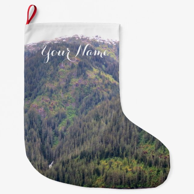 Forest and Mountains Stocking (Front)