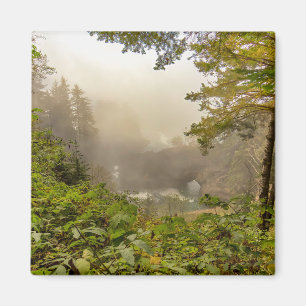Forest and Ocean Landscape Magnet