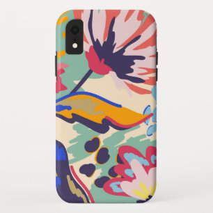 Forest and roses iPhone XR case