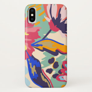 Forest and roses iPhone x case