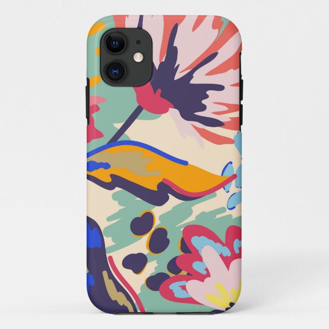 Forest and roses Case-Mate iPhone case (Back)