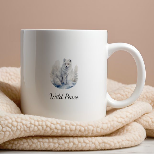 Forest Animals Custom Photo Mug | Home and Gift (Whimsical woodland animals mug — a warm, personalized forest gift perfect for everyday coffee moment)