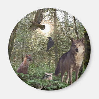 Forest Animals Gifts Magnet