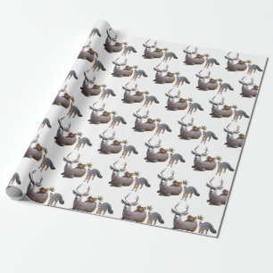 Forest Animals Wrapping Paper