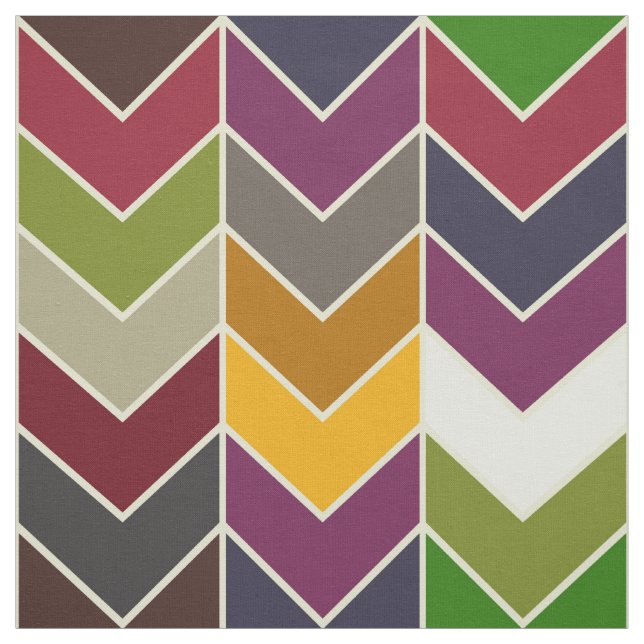 forest arrows fabric (Swatch)