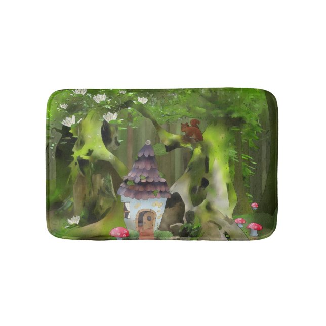 forest bath mat (Front)