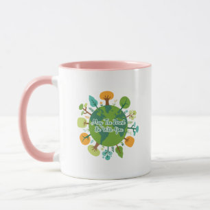 Forest Be With You Environmental Awareness Mug