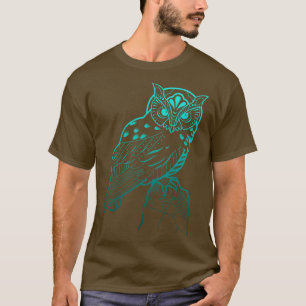 Forest Bird Animal Owl T-Shirt