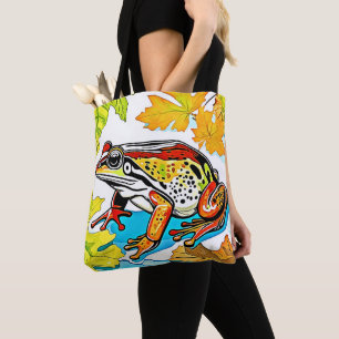 Forest Black Bear Majesty Design  Tote Bag