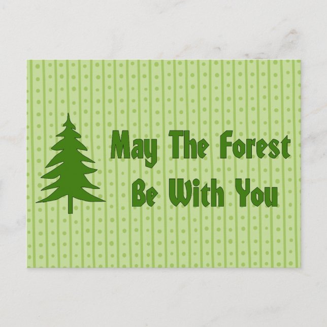 Forest Blessing Postcard (Front)