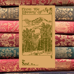 Forest  bookplate