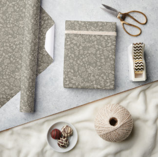 Forest-Botanical Wrapping Paper