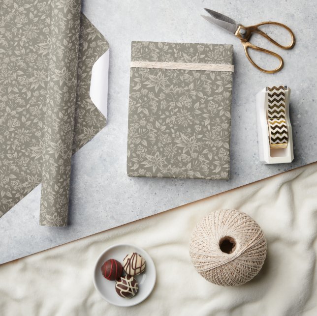 Forest-Botanical Wrapping Paper (Crafts)