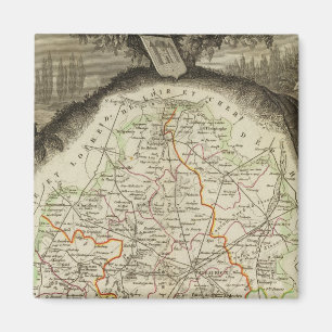 Forest Boundaries Magnet