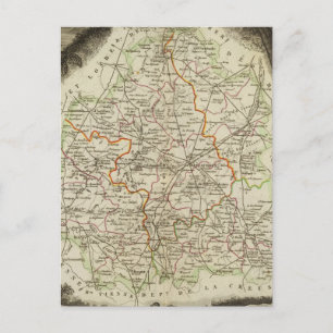 Forest Boundaries Postcard