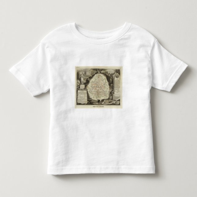 Forest Boundaries Toddler T-Shirt (Front)