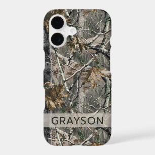Forest Branches Camouflage Personalised