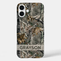 Forest Branches Camouflage Personalised