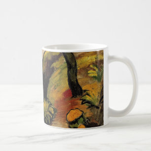 Forest Brook by August Macke Vintage Expressionism Coffee Mug