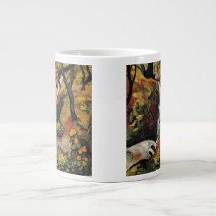 Forest Brook by August Macke Vintage Expressionism Large Coffee Mug