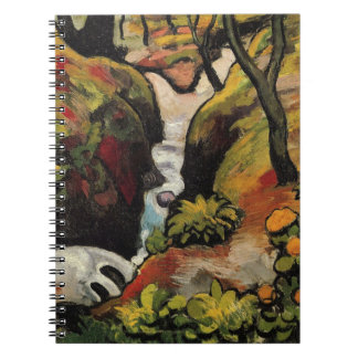 Forest Brook by August Macke Vintage Expressionism Notebook