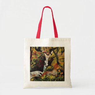 Forest Brook by August Macke Vintage Expressionism Tote Bag