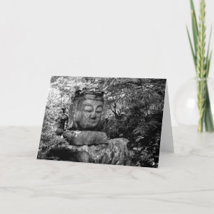 Forest Buddha Card