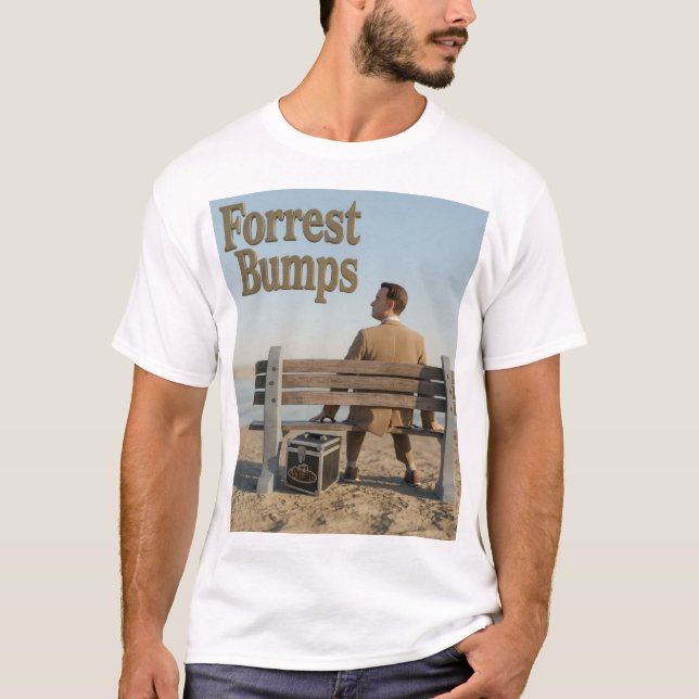 forest bumps shirt (Front)