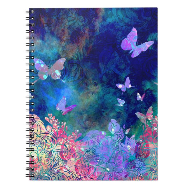 Forest_Butterflies Notebook (Front)