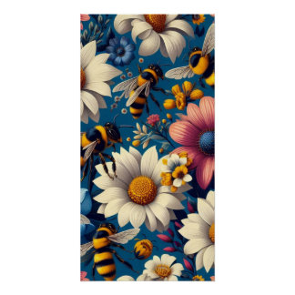 Forest buzz / Blossom Buzz Poster