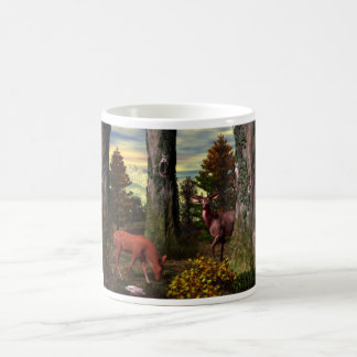 forest calm coffee mug