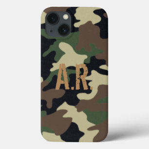 Forest Camo iPhone 6 Case