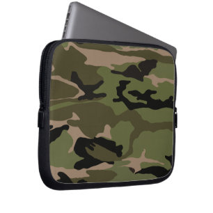 Forest Camo Laptop Sleeve