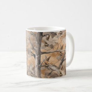 Forest Camo with Woodcock Coffee Mug