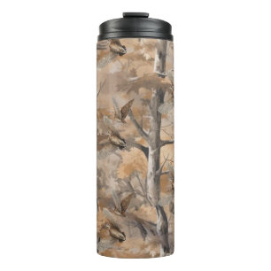 Forest Camo with Woodcock Thermal Tumbler