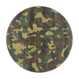 Forest Camouflage  Cutting Board