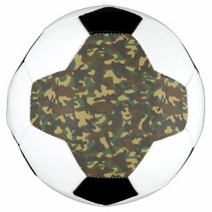 Forest Camouflage  Football