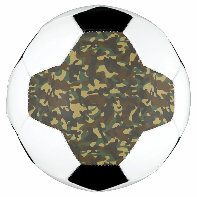 Forest Camouflage  Football (Front)