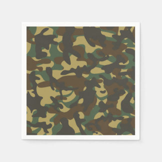 Forest Camouflage Napkin